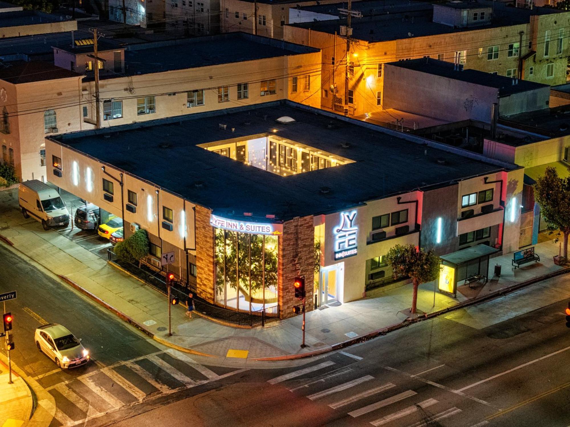 Lyfe Inn & Suites By Aga - Beverly Hills Los Angeles Exterior foto
